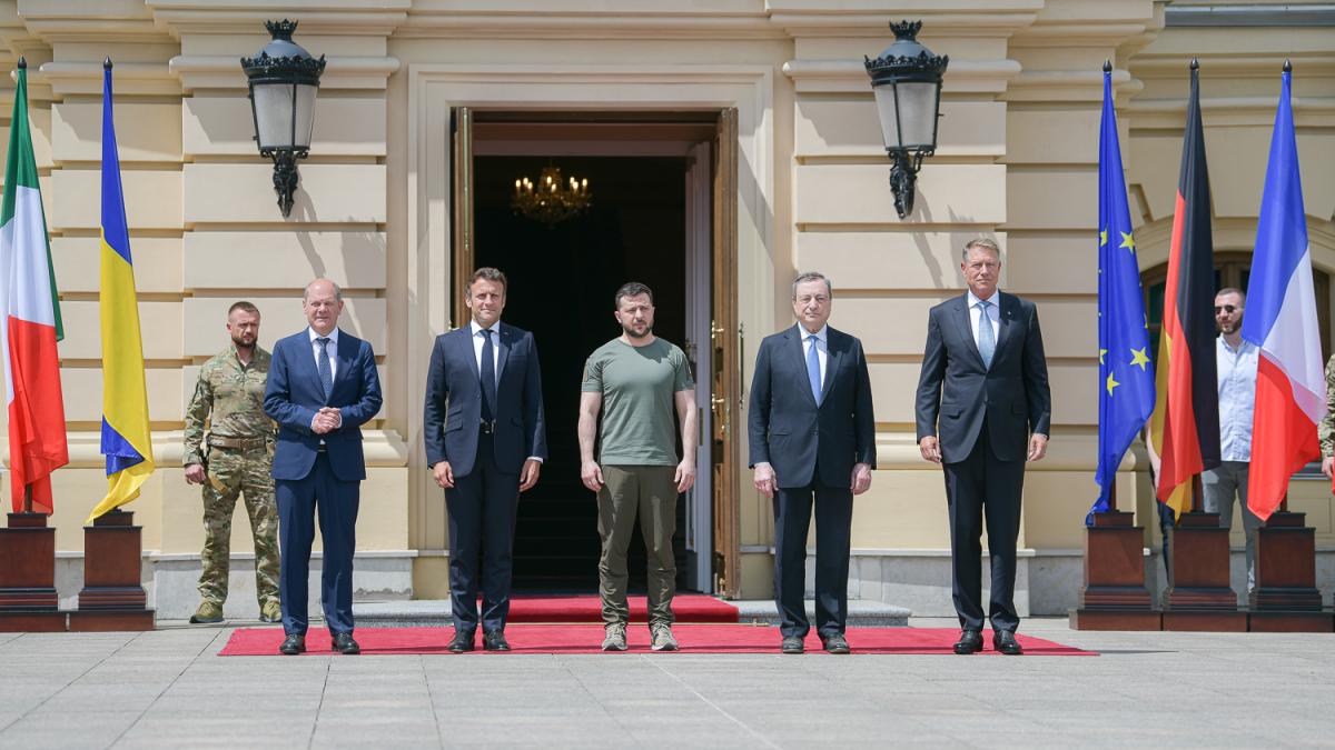 iohannis--zelenski--draghi--macron--scholz