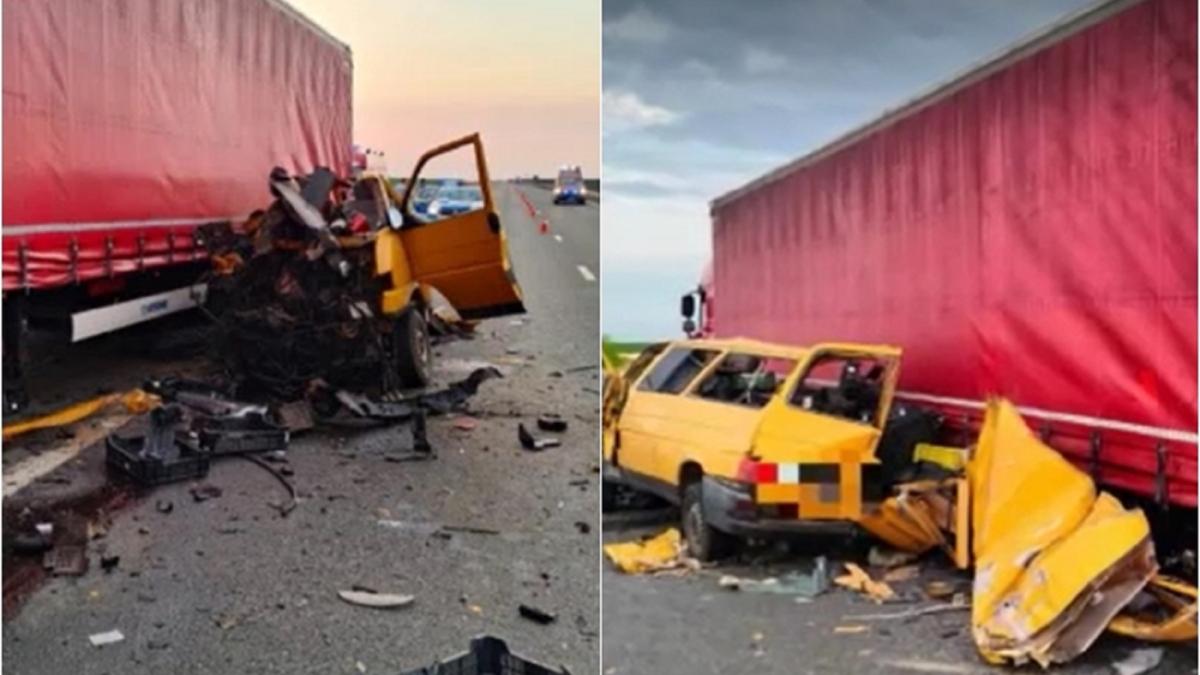 microbuz-cu-romani--accident-violent-cu-un-tir--in-apropiere-de-nadlac