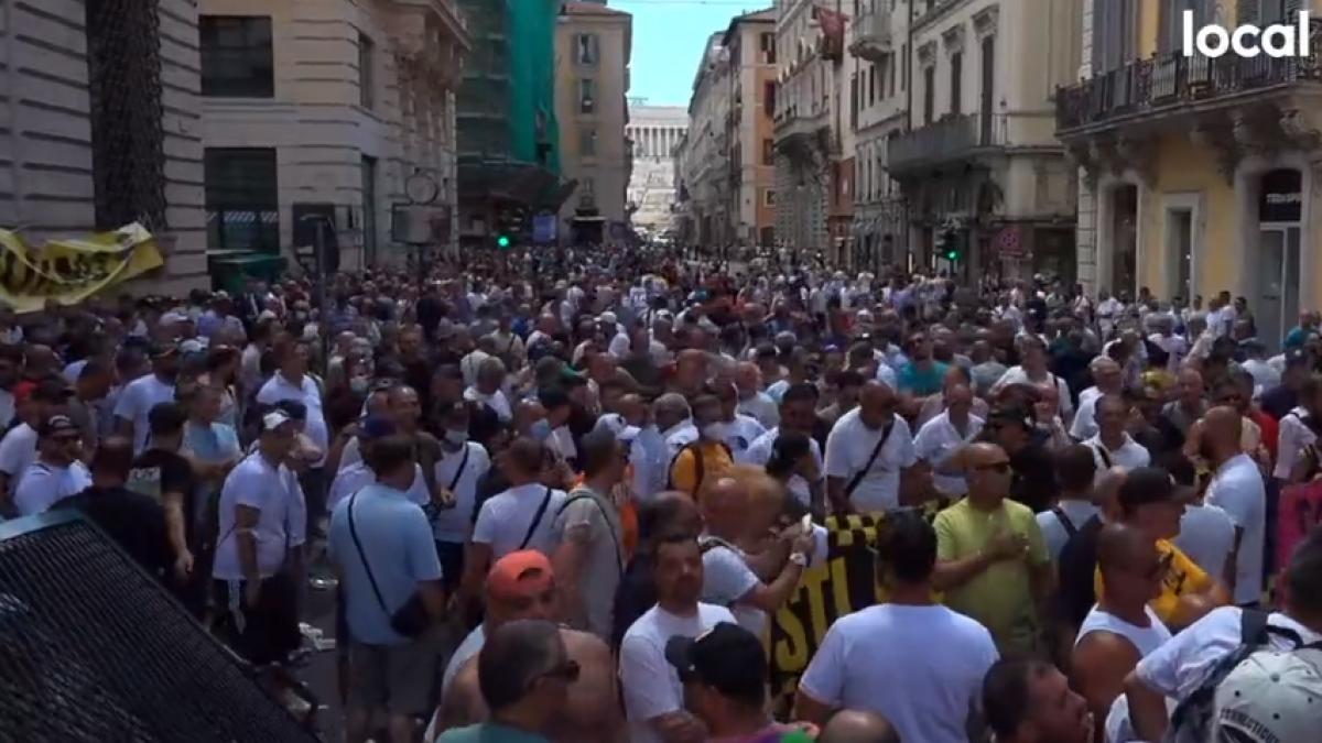 protest-taximetristi-roma