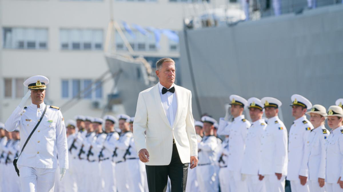 klaus-iohannis-va-participa-la-manifestarile-de-ziua-marinei--in-portul-militar-constanta