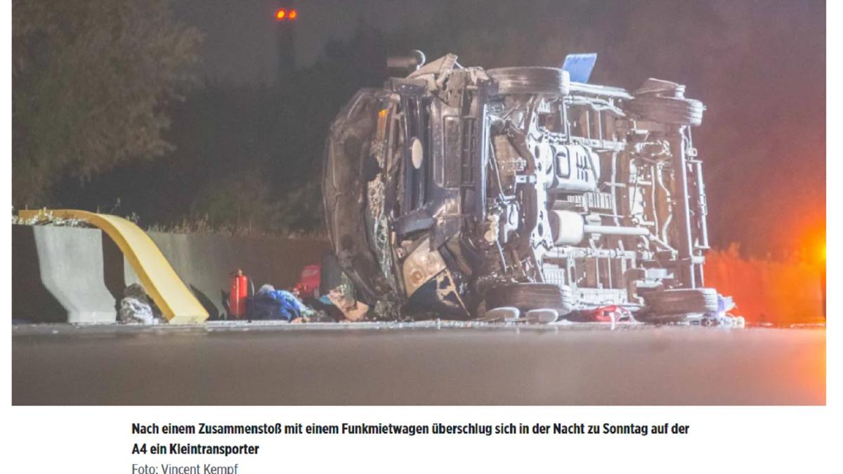 germania--microbuz-cu-muncitori-romani--rasturnat-de-mai-multe-ori-dupa-ce-un-taxi--condus-de-un-sofer-drogat--a-intrat-in-el-zece-victime