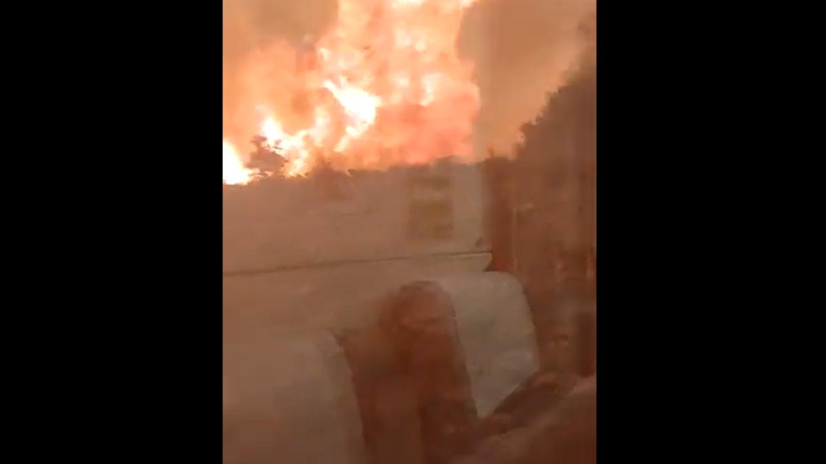 incendiu-padure-spania-tren