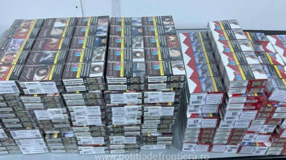 un-bulgar--cercetat-penal--dupa-ce-a-incercat-sa-introduca-in-romania-tigari-de-contrabanda