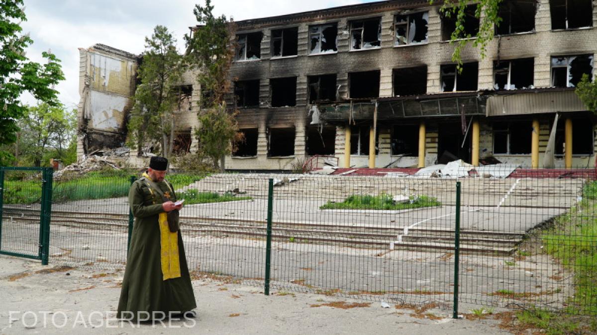 preot-militar-ucraina-razboi-distrugere-harkov