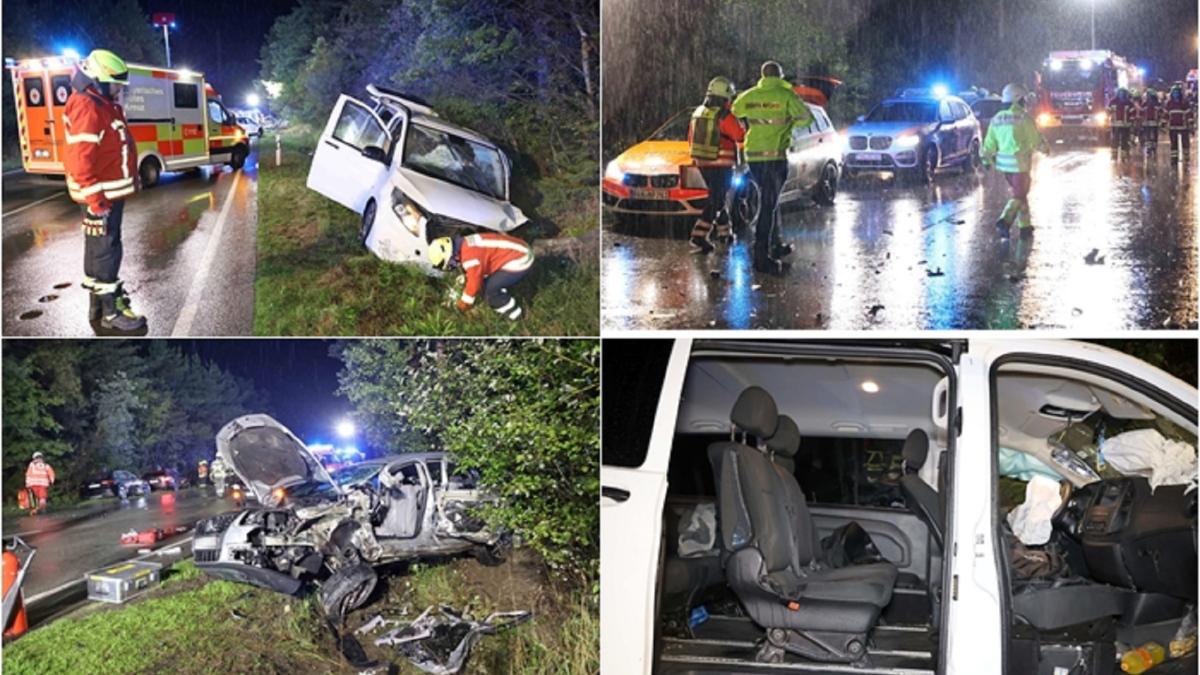 un-microbuz-cu-romani-si-mai-multe-masini-inmatriculate-in-romania--carambol-in-austria-o-persoana-si-a-pierdut-viata--iar-alti-14-sunt-raniti