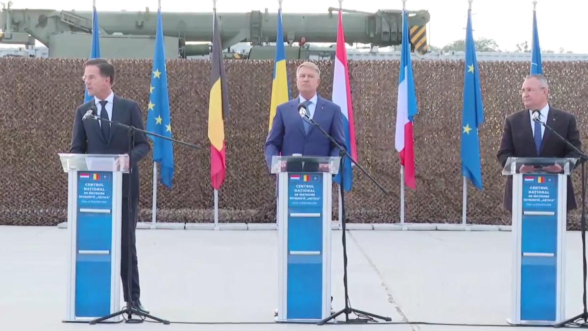 rutte-iohannis-ciuca