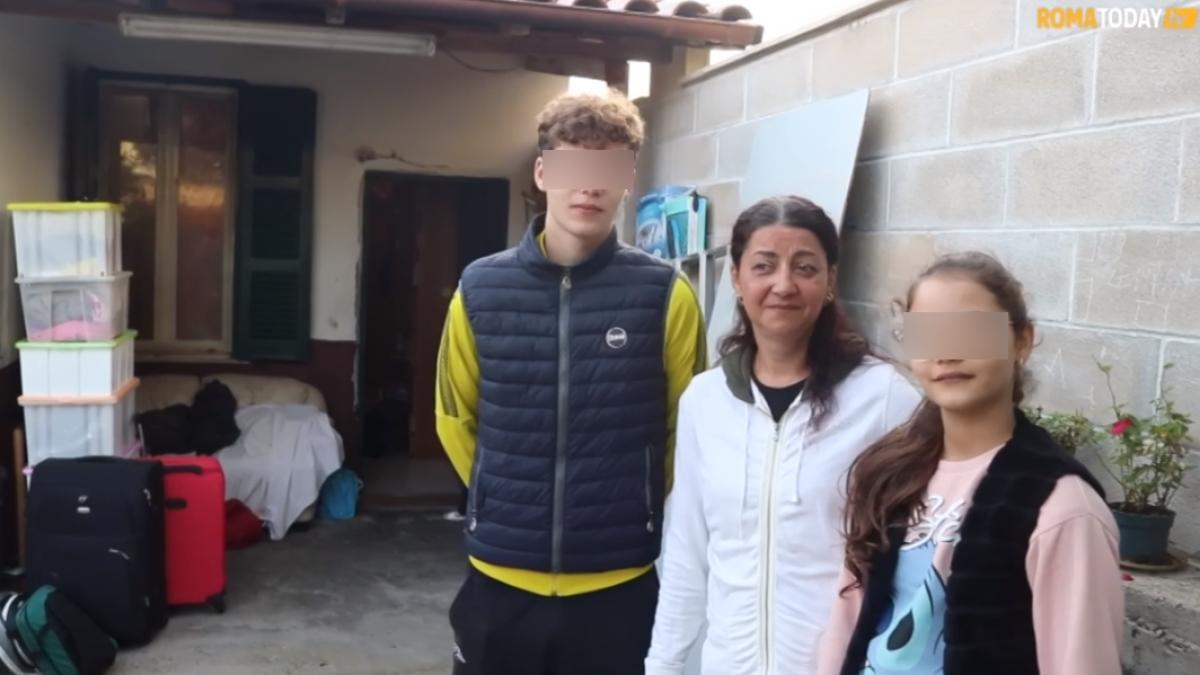 romanca-italia-evacuata-din-casa-cu-doi-copii-minori