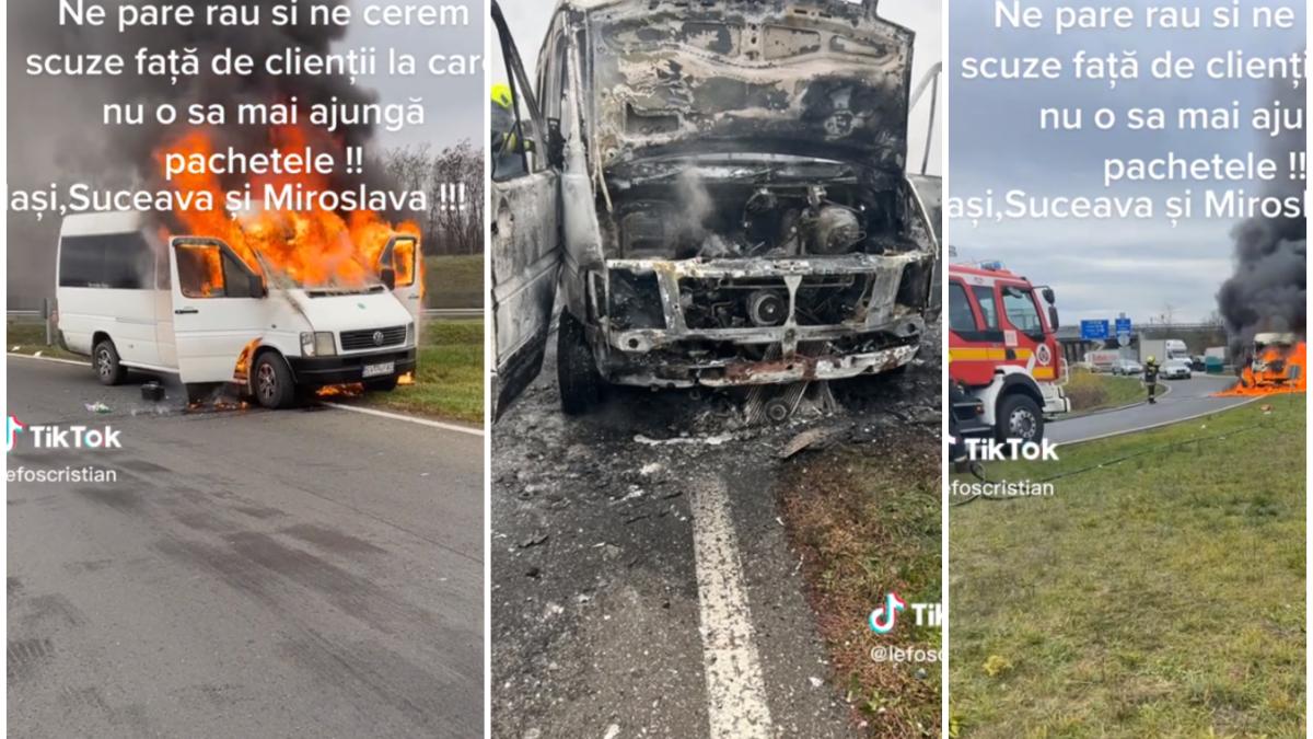 microbuz-pachete-romania-a-luat-foc-main