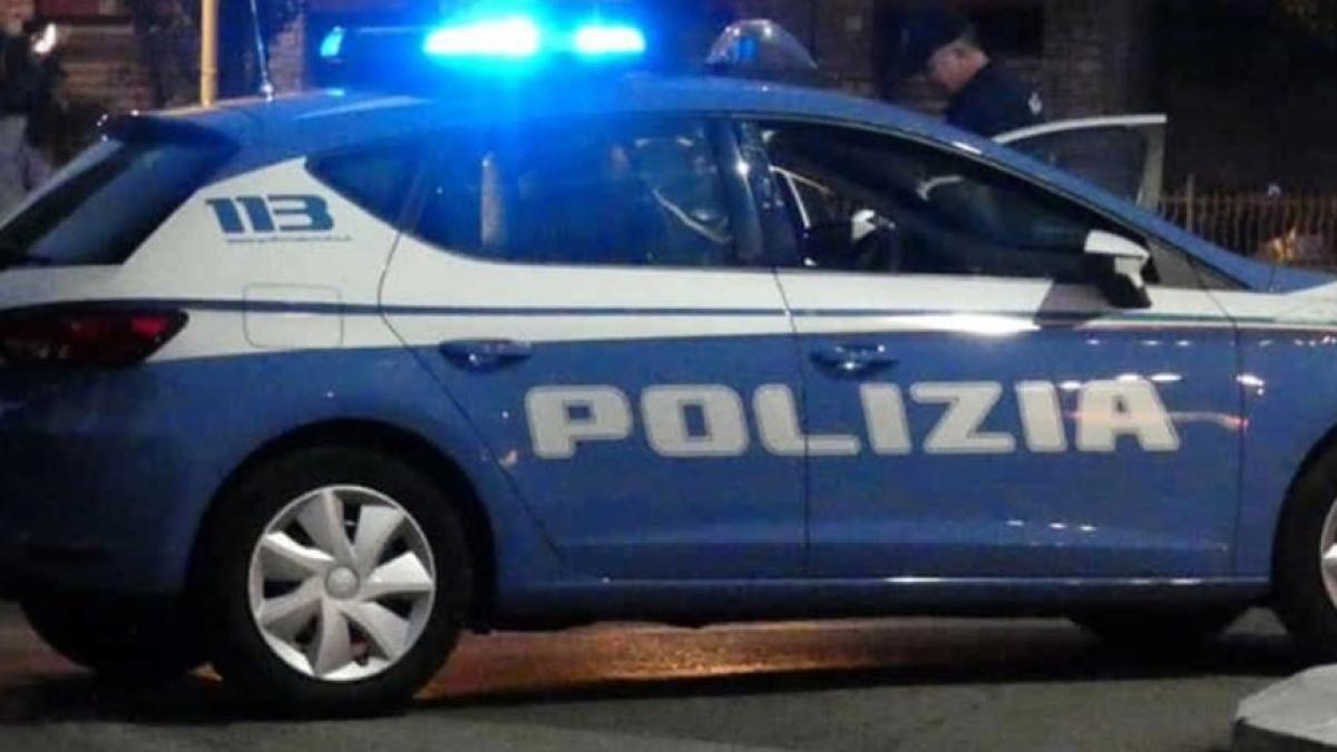 italia--un-roman--amendat-de-politisti--s-a-razbunat-pe-masina-pentru-patrulare