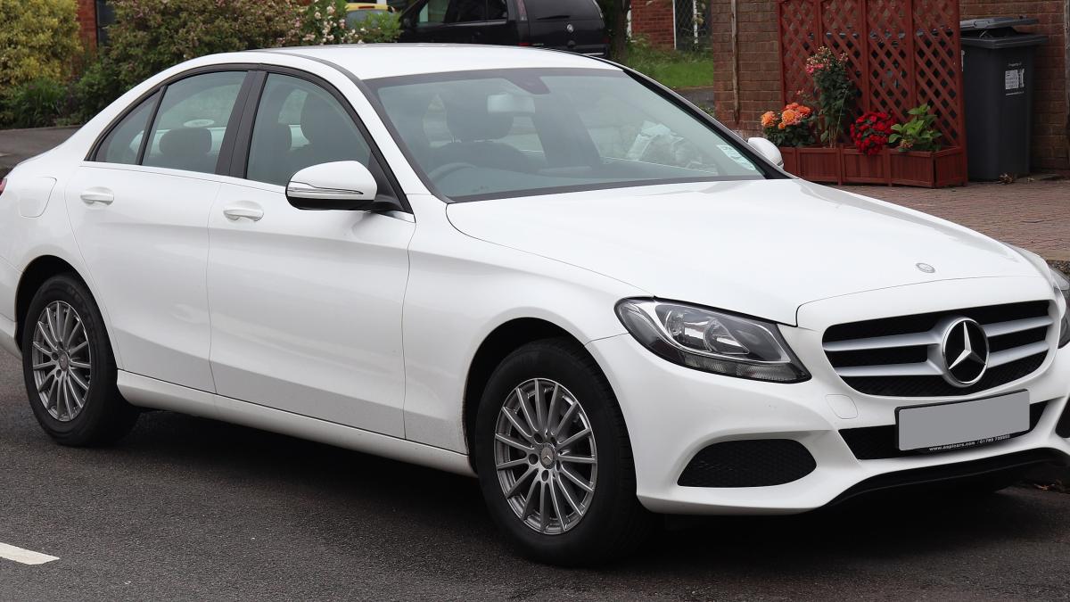 mercedes-benz-c-class-furat-din-germania