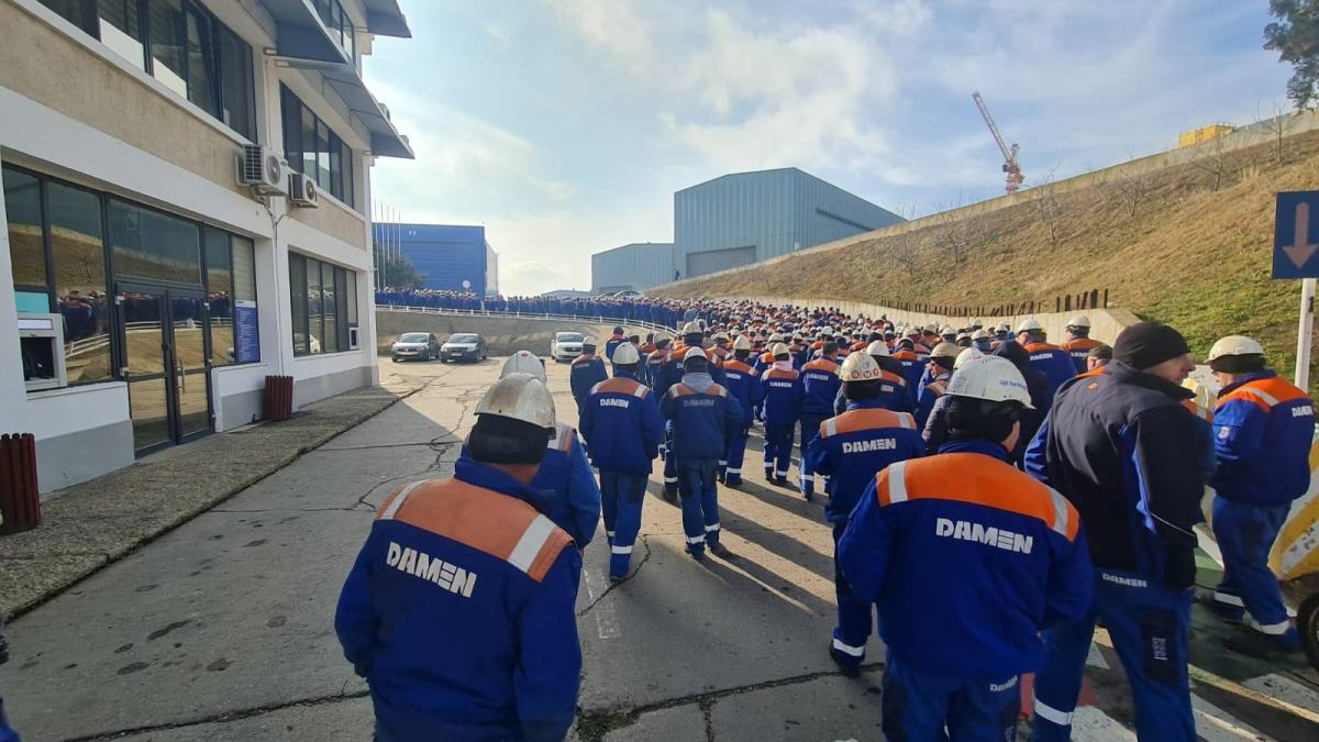 protest-damen-santierul-naval-mangalia