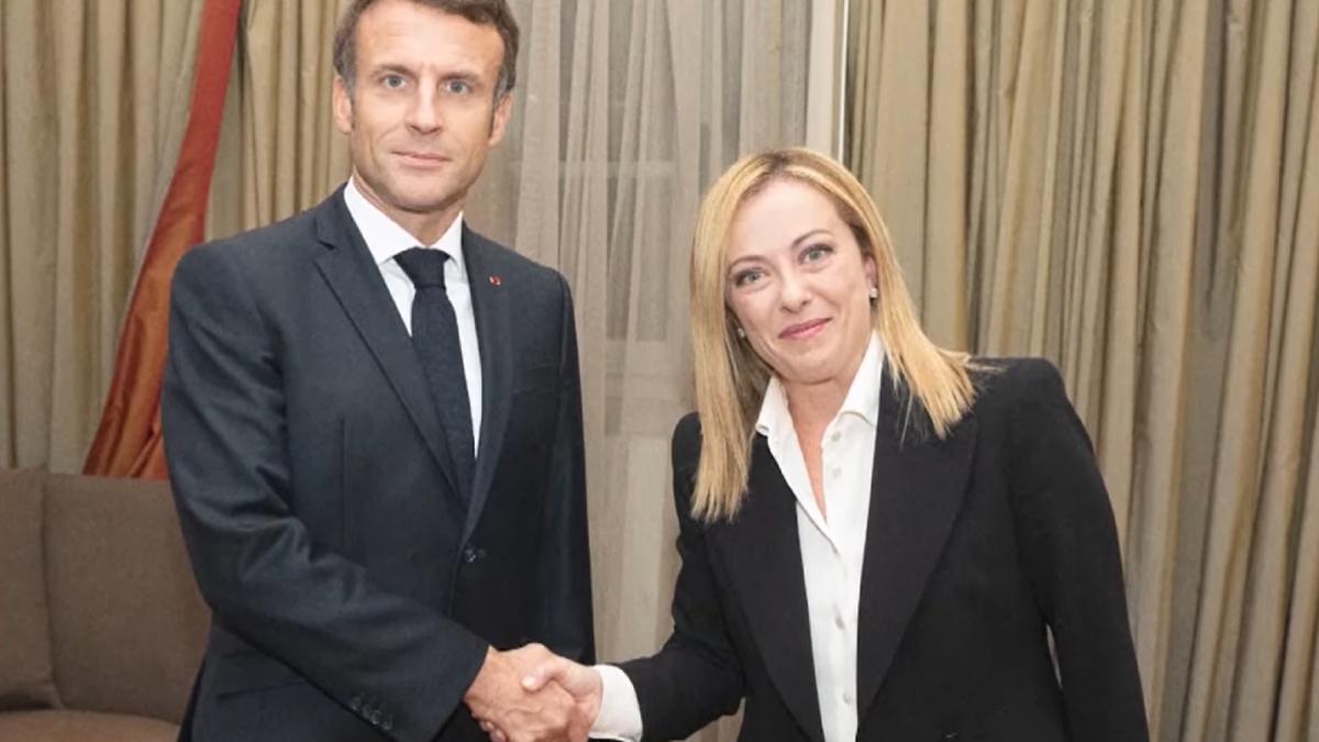emmanuel-macron-si-giorgia-meloni--discutii-inaintea-summitului-ue-despre-ce-au-vorbit-cei-doi-lideri