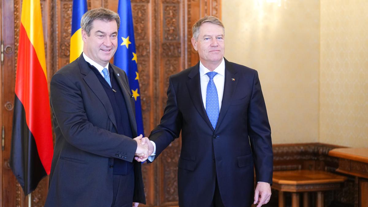 prim-ministrul-landului-bavaria--intalnire-cu-iohannis-comunitatea-romaneasca--cea-mai-mare-comunitate-de-straini--suntem-mandri-de-ei