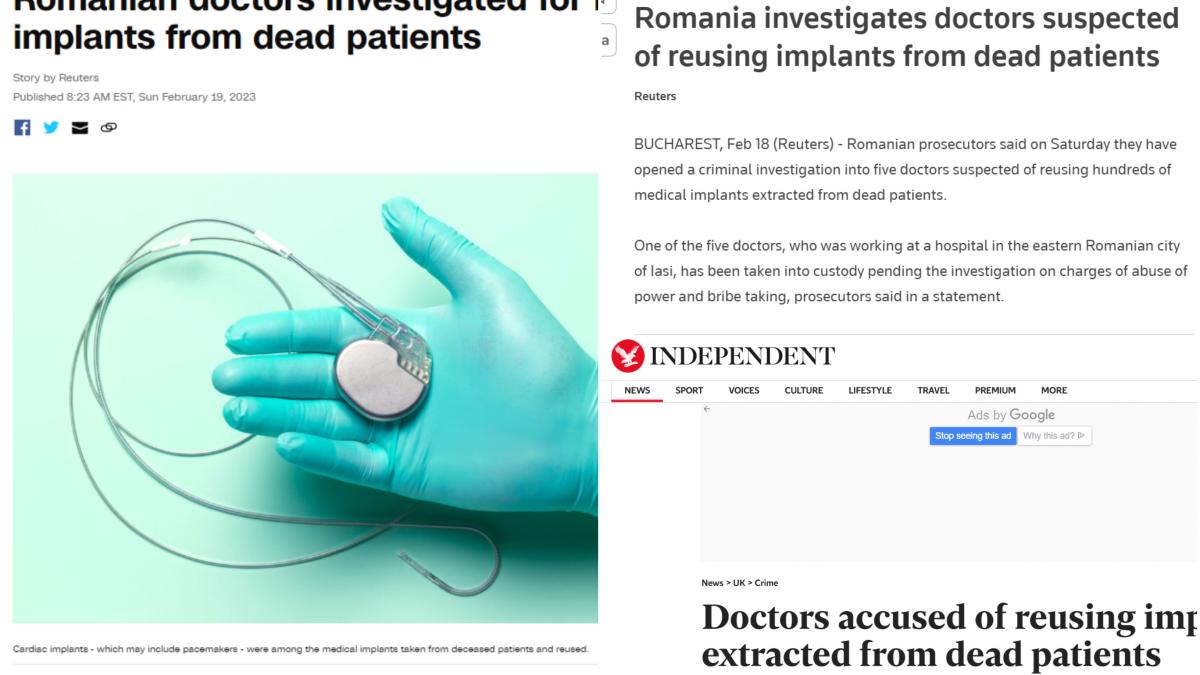 medici-romani-presa-internationala-dispozitive-medicale