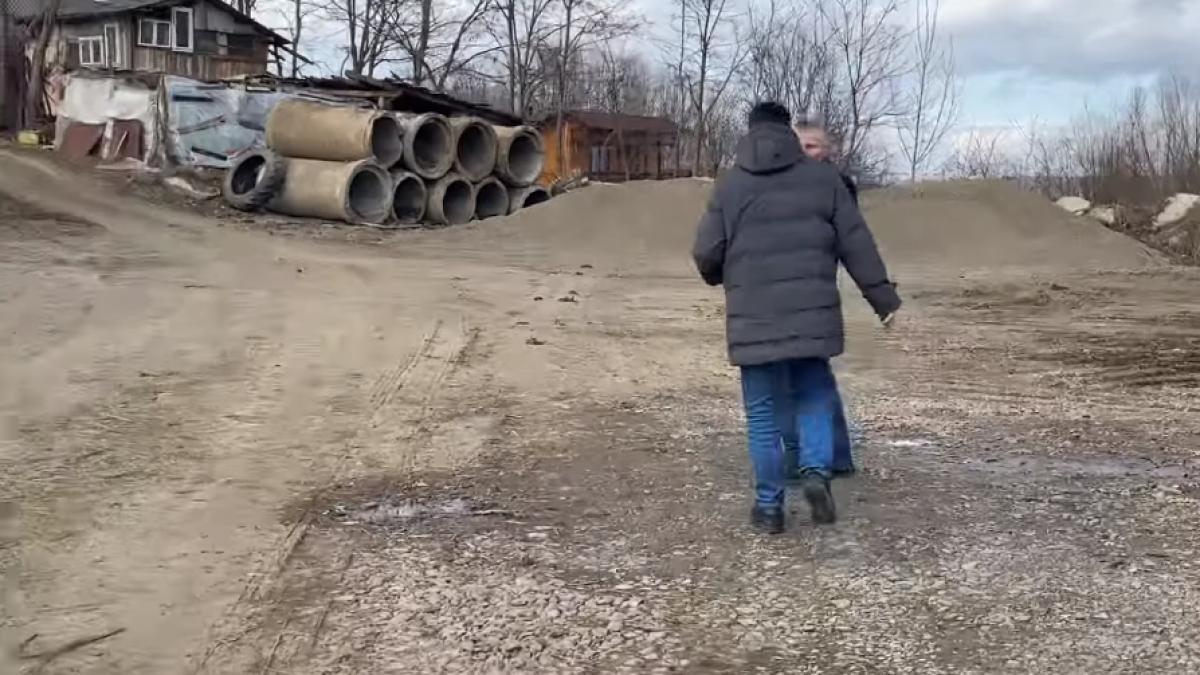 Cum a fost furat, într-o noapte, un pod de beton din Suceava pe care circulau mașini - VIDEO