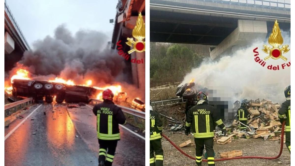 tir-in-flacari-romania