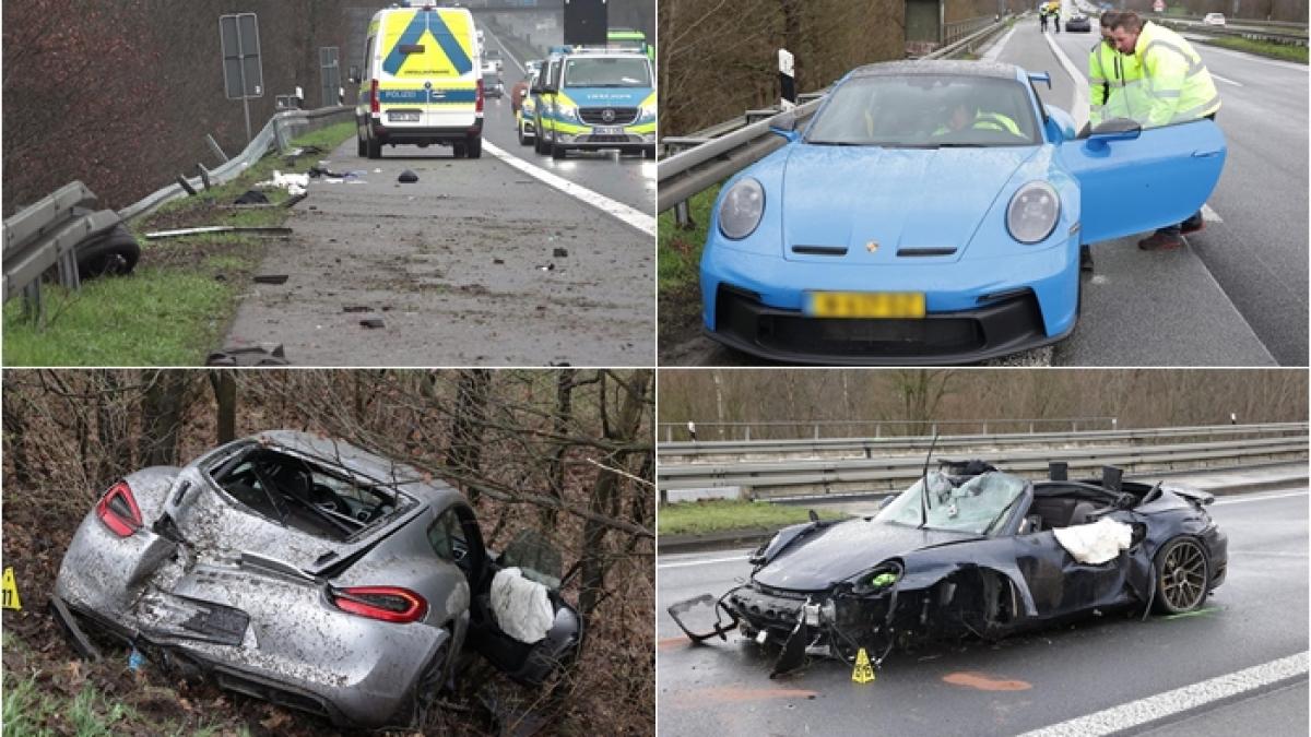 accident-teribil-pe-autostrada-a3-din-germania-trei-porsche-implicate-si-patru-morti