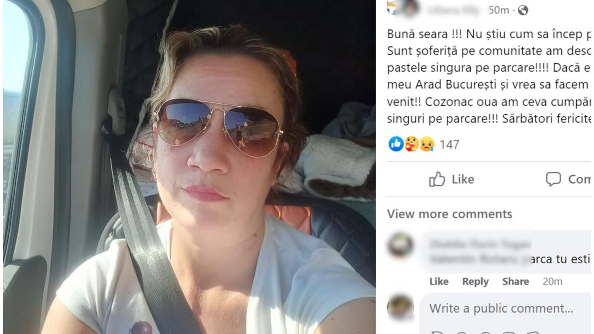 soferita-romanca-paste-singura-in-parcare