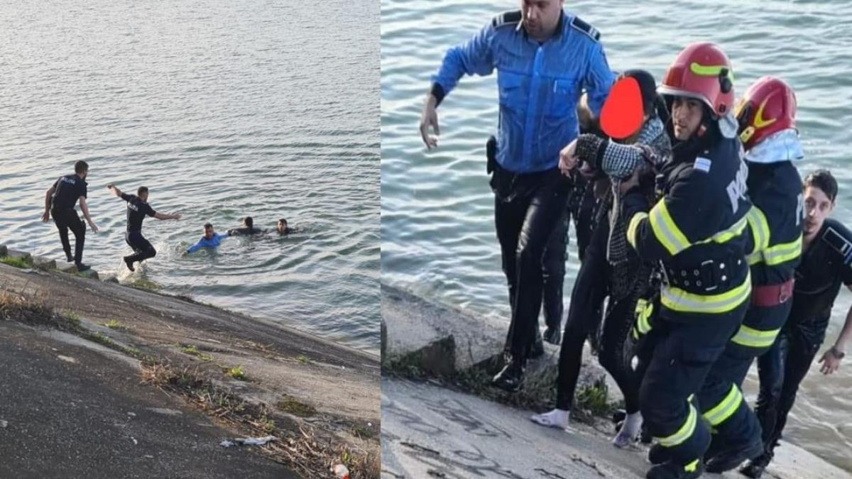 nicusor--eri-si-stefanita-au-sarit-azi-in-apa-si-au-salvat-o-femeie-de-la-inec--sunt-eroii-zilei