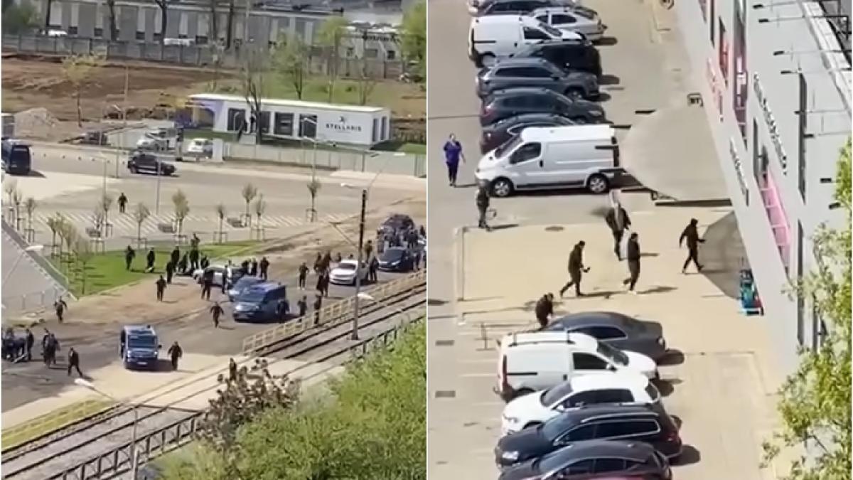 bataie-generala--in-strada--intre-suporteri--inainte-de-meciul-steaua-dinamo---video