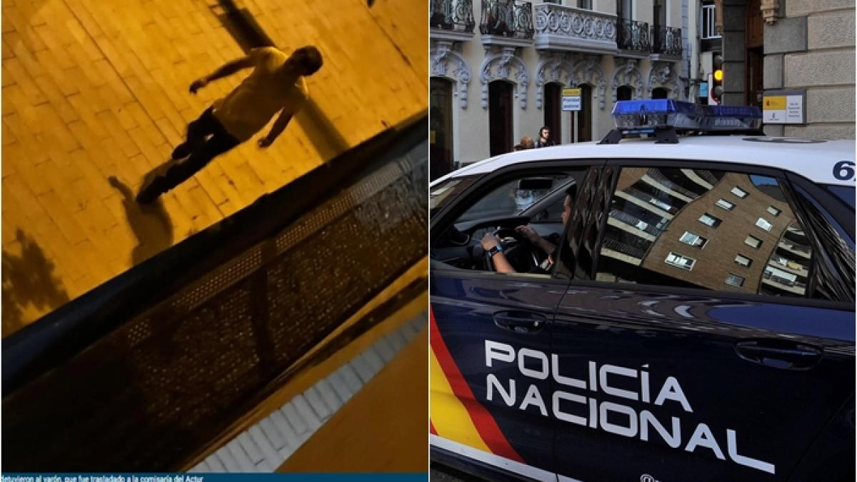 spania--un-roman-a-zgariat-zeci-de-masini-parcate-corespunzator-pe-o-strada-1