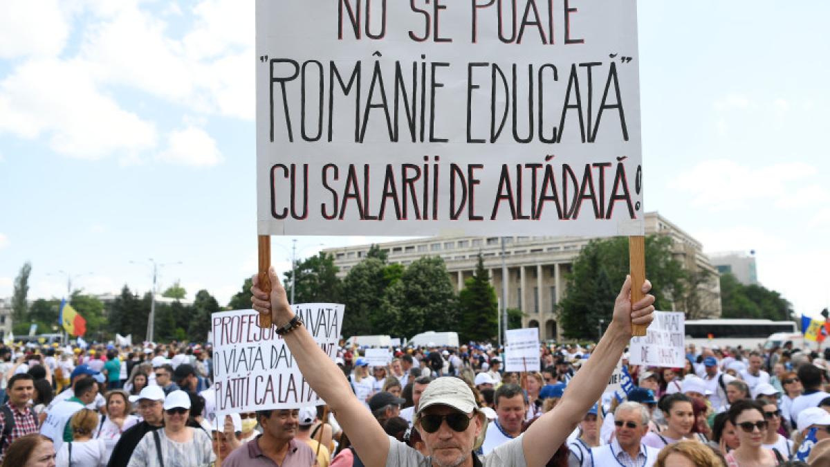 greva-profesori-protest-profesori-salarii-profesori-protest-ilustrativ