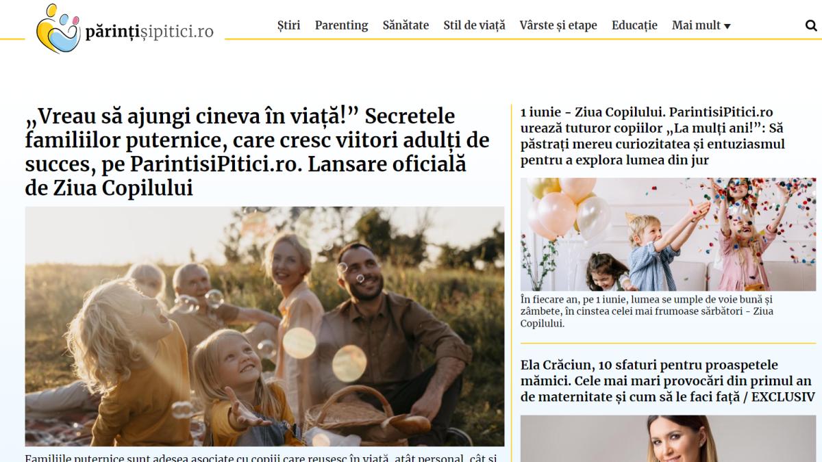 parinti-si-pitici-un-nou-site-dc-media-group