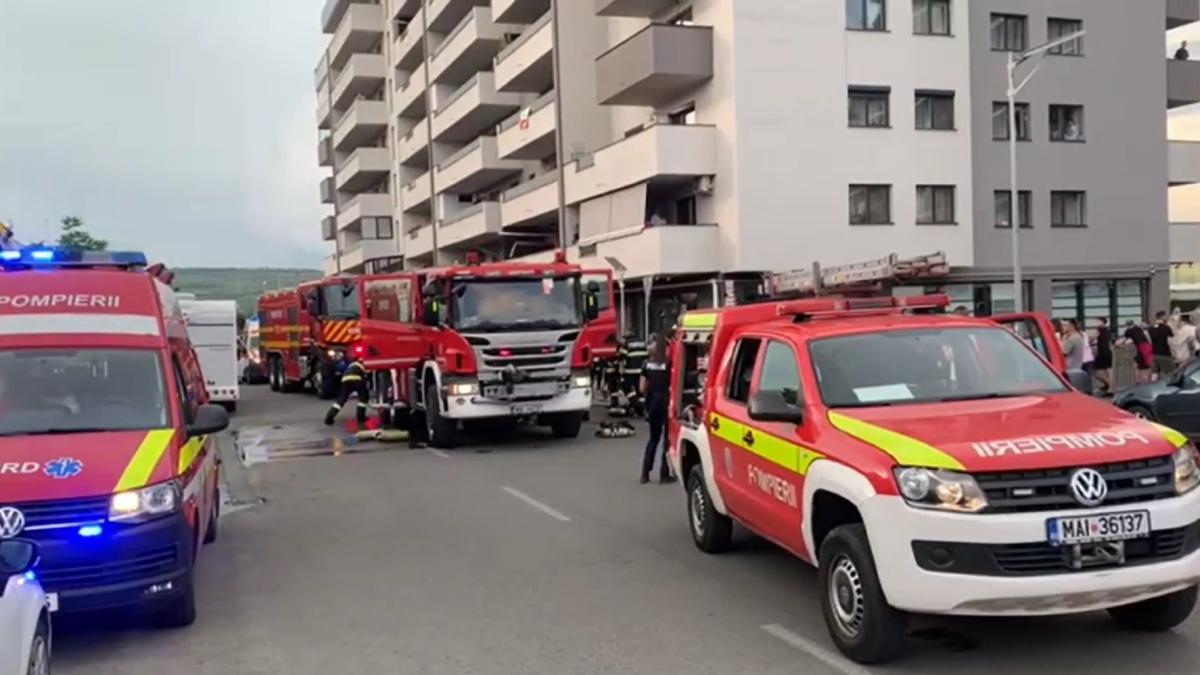 incendiu-cluj-bloc