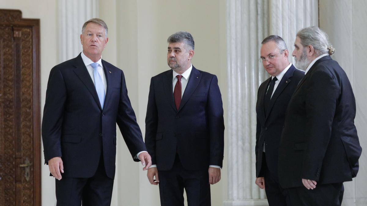 marcel-ciolacu-si-klaus-iohannis
