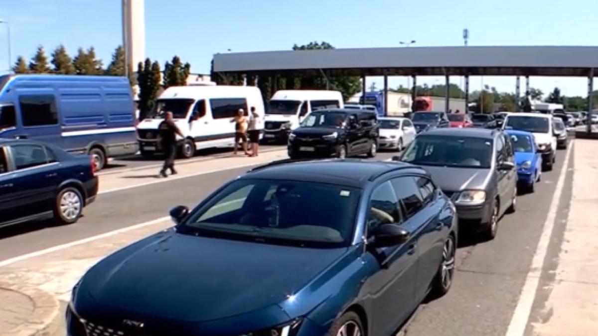 trafic-aglomerat-la-frontiera-romaniei