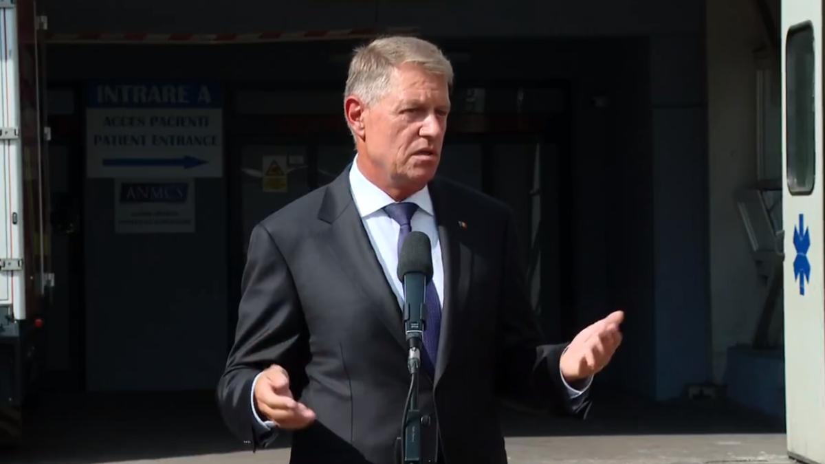 klaus-iohannis-apostrofat-la-spitalul-floreasca