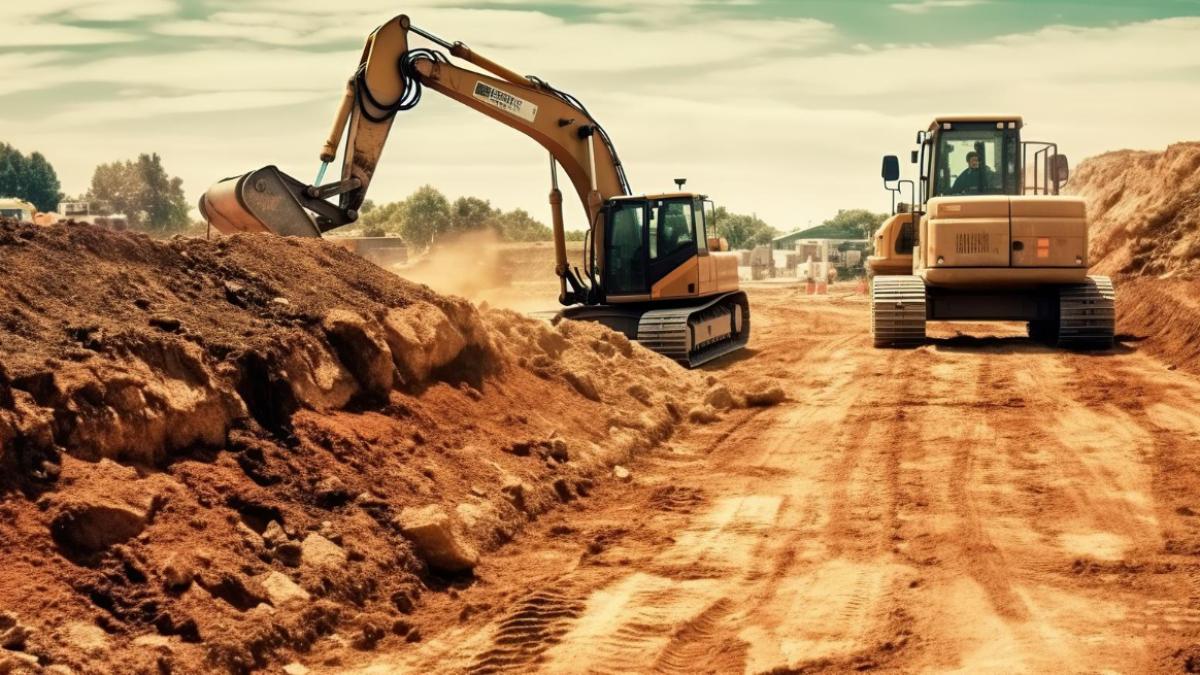 excavator--drum-senle-utilaje