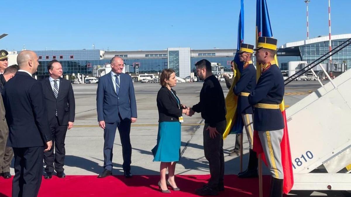 volodimir-zelenski-a-ajuns-in-romania-main