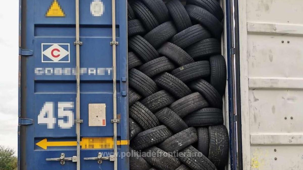 o-firma-din-germania-a-trimis-aproape-zece-tone-de-cauciucuri-uzate-in-romania