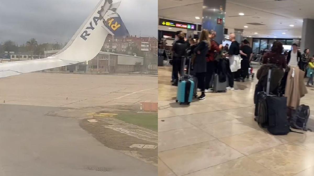 clipe-de-groaza-pentru-sute-de-pasageri---doua-avioane-s-au-lovit-pe-pista-in-timpul-decolarii