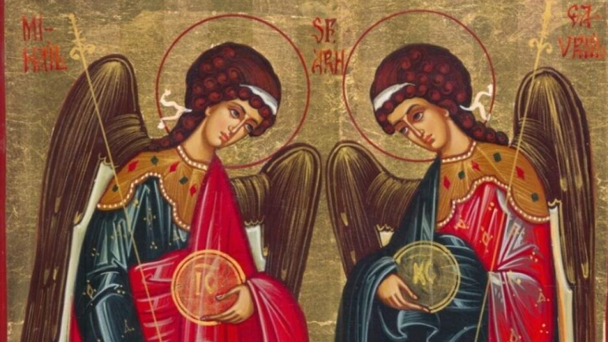 peste-1-4-milioane-de-romani-isi-sarbatoresc-onomastica-de-sfintii-mihail-si-gavriil