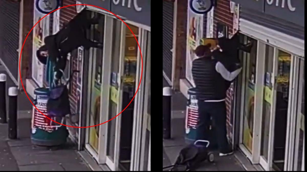 o-batrana-a-fost-prinsa-si-ridicata-in-aer-de-jaluzelele-unui-magazin-din-marea-britanie--prc-e2prc-80prc-9dce-haine-bune--nu-s-au-ruptprc-e2prc-80prc-9d_14948300