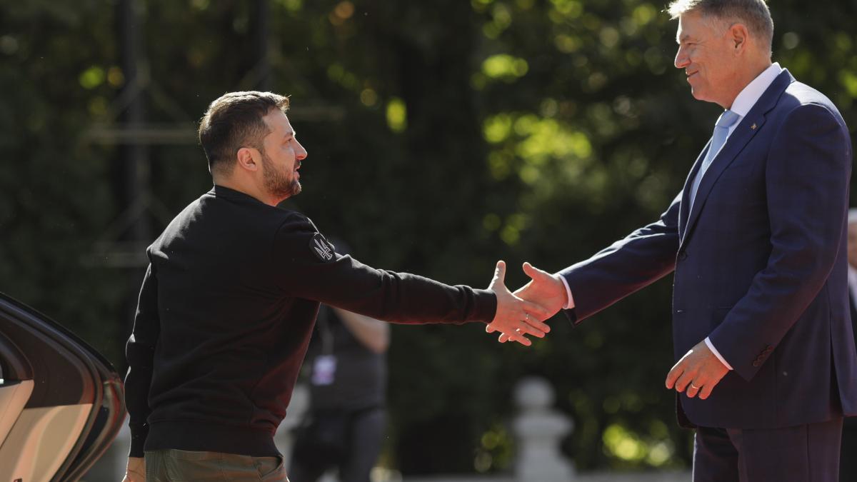 volodimir-zelensky-iohannis-klaus-palatul-cotroceni