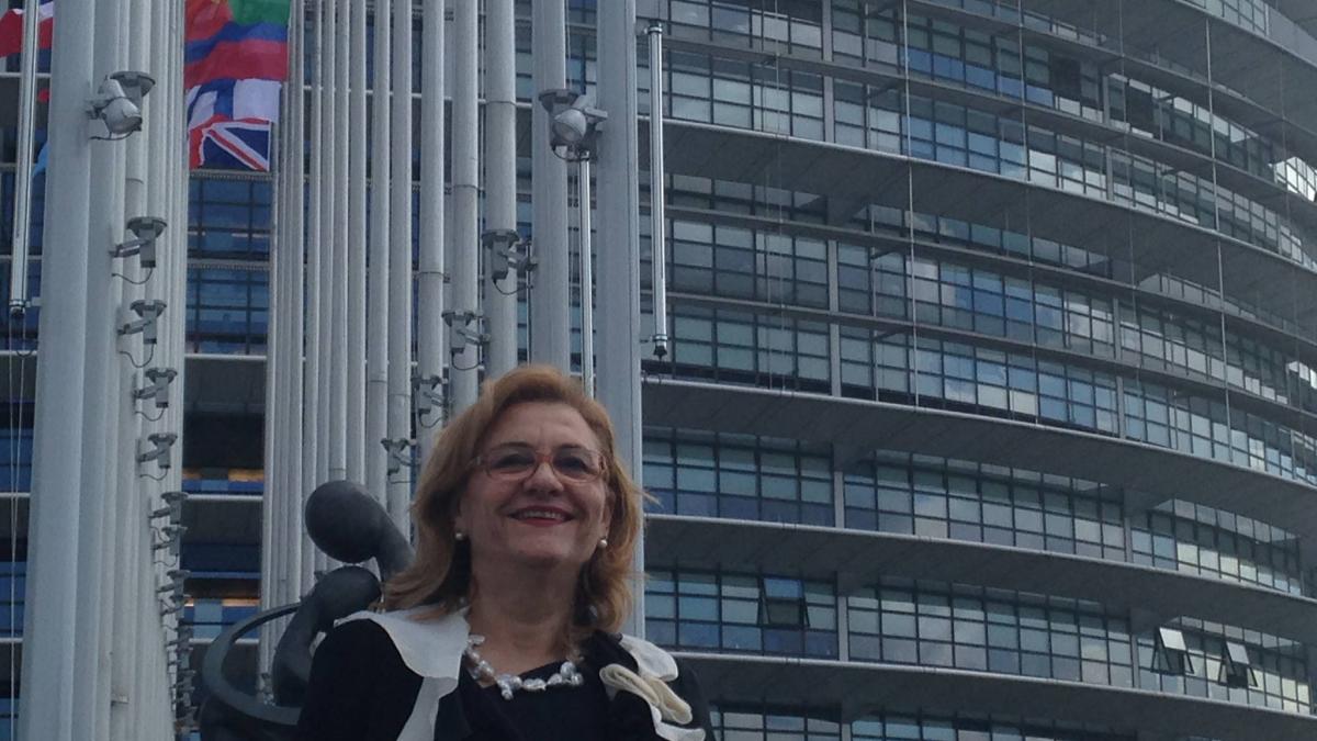 Maria Grapini, candidat PSD la alegerile europarlamentare, la DC Votez