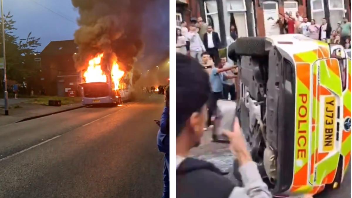 video---revolta-in-leeds-romanii-au-atacat-si-rasturnat-o-masina-de-politie--autoritatile-ar-fi-incercat-sa-ia-copiii-unei-familii-2_83430600