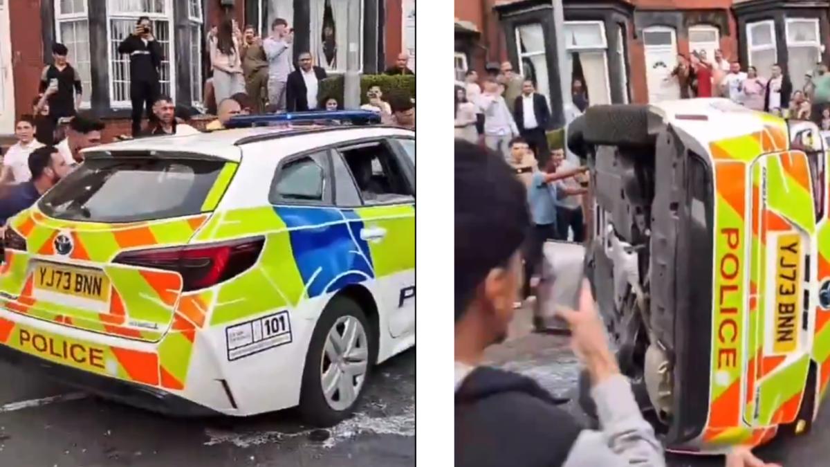 video---revolta-in-leeds-romanii-au-atacat-si-rasturnat-o-masina-de-politie--autoritatile-ar-fi-incercat-sa-ia-un-copil-dintr-o-familie_81746800