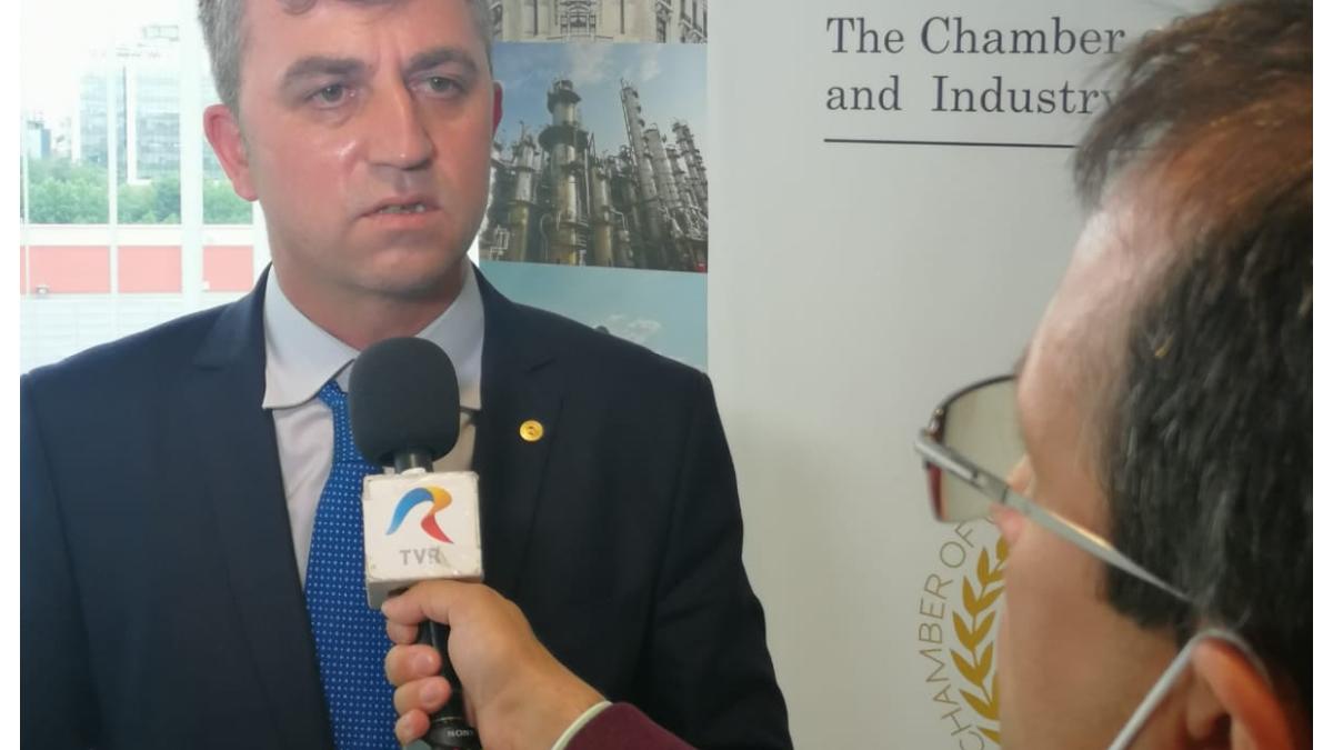 Eugen Terteleac, la "România are nevoie de tine, implică-te"