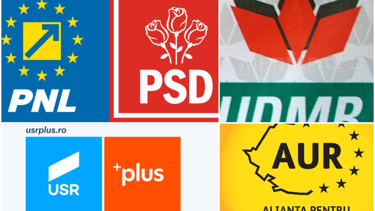 partide-politice-romania-colaj