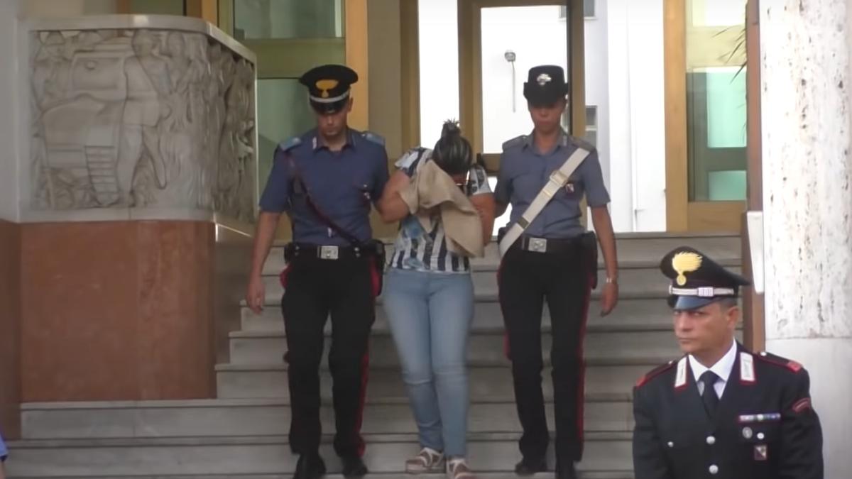 romanca-arestata-italia