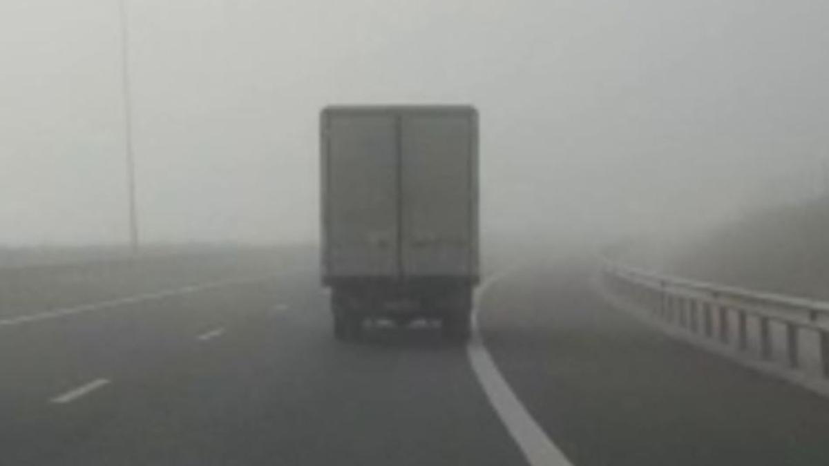 atentie-soferi--trafic-in-conditii-de-ceata-pe-autostrada-bucuresti---pitesti