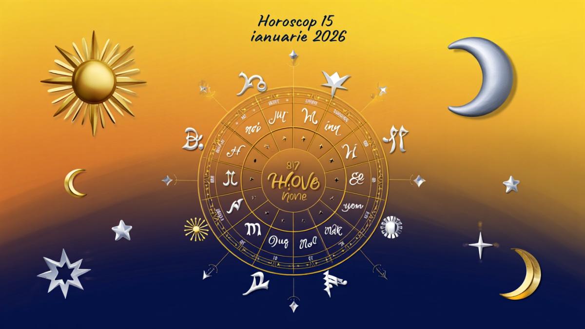 Horoscop 15 ianuarie: momentul în care emoțiile cer răspunsuri clare