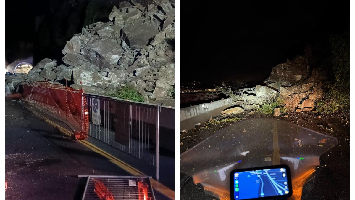 alunecare de teren in italia