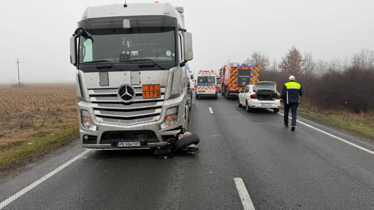 accident timis lugojel