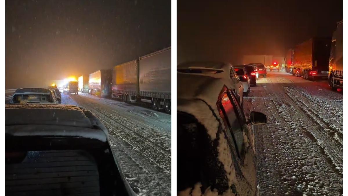 autostrada zapada blocata