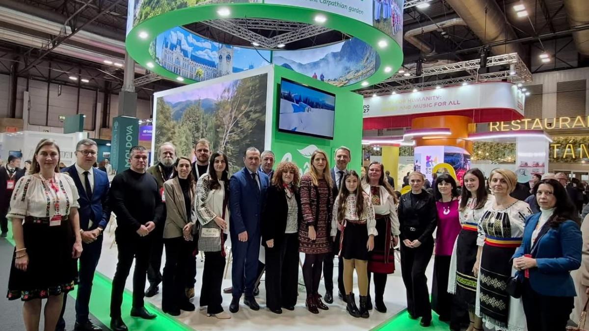 romani spania targ de turism